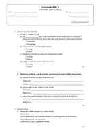 Vorschau - Klassenarbeiten - Klassenarbeit Grammatik - Zeichensetzung + Lösungen - Deckblatt