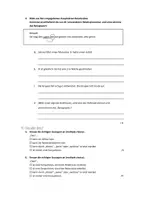 Vorschau - Klassenarbeiten - Klassenarbeit Grammatik - Zeichensetzung + Lösungen - Seite 2