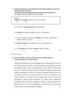 Vorschau - Klassenarbeiten - Klassenarbeit Grammatik - Zeichensetzung + Lösungen - Seite 3