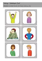 Vorschau - Spiele - Feelings Gefühle Vokabelspiel Zonk - Englisch - Seite 3