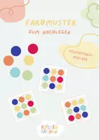 Vorschau - Stationenlernen - Komplettpaket: Muster legen – Farben, Formen und Holzstäbchen - Seite 1