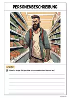 Vorschau - Stundenentwürfe - Personenbeschreibung (Einführungsstunde) - Seite 3