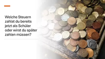 Vorschau - Präsentationen/Tafelbilder - Wie mache ich meine Steuern (mit Elster)? - Präsentation - Seite 1