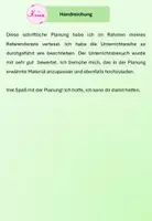 Vorschau - Stundenentwürfe - Schriftliche Planung zum Unterrichtsbesuch Sport 'Basketball' - Seite 1