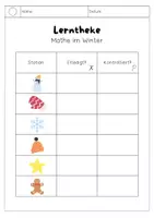 Vorschau - Arbeitsblätter - Materialpaket: Mathe Lerntheken 1. Klasse - Seite 2