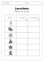 Vorschau - Arbeitsblätter - Materialpaket: Mathe Lerntheken 1. Klasse - Seite 3