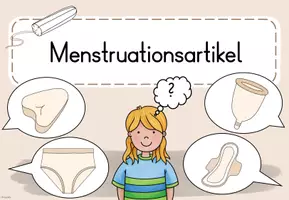 Vorschau - Stundenentwürfe - 10. UE Sexualerziehung: Menstruationsartikel - Seite 3