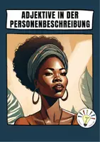 Vorschau - Stundenentwürfe - Adjektive in der Personenbeschreibung (Stundenkonzept) - Deckblatt