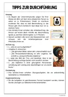 Vorschau - Stundenentwürfe - Adjektive in der Personenbeschreibung (Stundenkonzept) - Seite 1