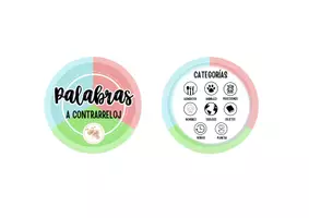 Vista previa - Juegos / Gamificación - Palabras a contrarreloj - Juego de palabras - página 1