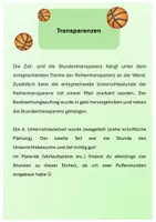 Vorschau - Stundenentwürfe - Materialpaket Unterrichtsreihe Basketball (inkl. Unterrichtsbesuch) - Seite 3