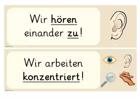 Vorschau - Stationenlernen - Materialpaket Stationskarten, Haltestelle, Regeln für die Partner und Gruppenarbeit - Seite 3
