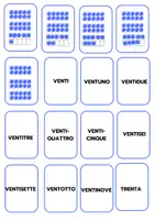 anteprima - Esercizi - NUMERI DA 21 a 30 (1) - Pagina 1