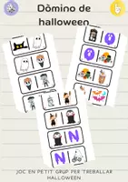 Vista previa - Juegos / Gamificación - Domino halloween - Portada
