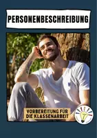 Vorschau - Arbeitsblätter - Personenbeschreibung (Vorbereitung für die Klassenarbeit) - Deckblatt