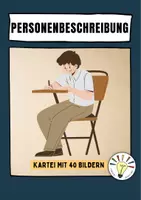 Vorschau - Arbeitsblätter - Kartei zur Personenbeschreibung (40 Bildvorlagen) - Deckblatt