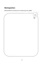Vorschau - Arbeitsblätter - Forscherheft Zahlenraum 1000 - Seite 2