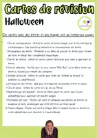 Aperçu - Jeux - Halloween Souviens-toi | Cartes d'images ABC | Cartes de révision - Page 1