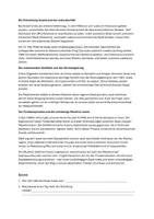 Vorschau - Stundenentwürfe - Nahost: Palästina und Israel - Text mit Aufgaben und Fragen - Seite 1