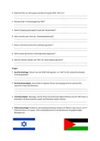 Vorschau - Stundenentwürfe - Nahost: Palästina und Israel - Text mit Aufgaben und Fragen - Seite 2