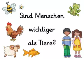 Vorschau - Aufgabenkarten - Philosophieren zu Nachhaltigkeitsfragen BNE Impulskarten - Seite 1