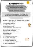 Vorschau - Arbeitsblätter - Materialpaket: Konzessivsätze (obwohl und trotzdem) - Seite 3
