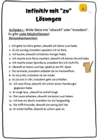 Vorschau - Arbeitsblätter - Übungen: Konzessivsätze (obwohl ,trotzdem ) - Seite 1