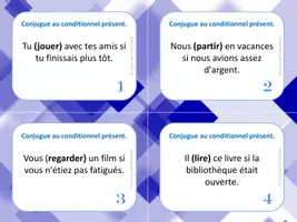 Aperçu - Apprentissages en autonomie - Conditionnel présent - 28 CÀT - Page de couverture