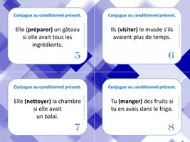 Aperçu - Apprentissages en autonomie - Conditionnel présent - 28 CÀT - Page 1