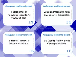 Aperçu - Apprentissages en autonomie - Conditionnel présent - 28 CÀT - Page 3
