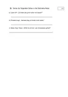 Vorschau - Arbeitsblätter - Klassenarbeit Thema Inhaltsangabe (Deutsch 7/8) - Seite 2