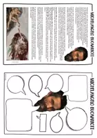 Vorschau - Arbeitsblätter - Michelangelo - Renaissance Künstler Steckbrief für den Kunstunterricht - Seite 3