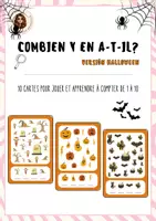 Aperçu - Jeux - Combien y en a-t-il ? Halloween - Page de couverture