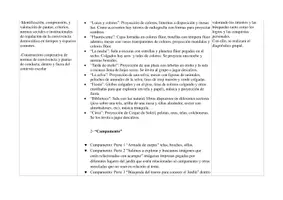Vista previa - Unidades / Secuencias / Situaciones de Aprendizaje - Planificación juego el campamento nivel inicial - página 2