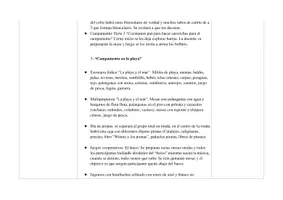 Vista previa - Unidades / Secuencias / Situaciones de Aprendizaje - Planificación juego el campamento nivel inicial - página 3
