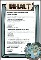Vorschau - Stundenentwürfe - Umweltethik | Ethik | Umwelt | Klasse 8 9 10 - Seite 1