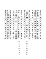 Vista previa - Refuerzo / NEE / Materiales de apoyo - Soup letters - Portada