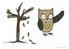 Aperçu - Jeux - Brown Owl's Autumn - Story Sticks - Page 1