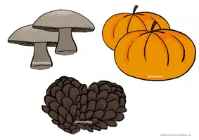 anteprima - Materiale interattivo - Brown Owl's Autumn - Story Sticks - Pagina 3
