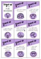 Vista previa - Juegos / Gamificación - Fun revision - Stand up if ... (Warm-up game) - página 2