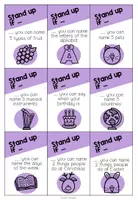 Vista previa - Juegos / Gamificación - Fun revision - Stand up if ... (Warm-up game) - página 3