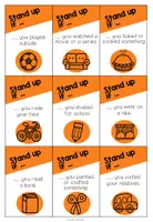 Vista previa - Juegos / Gamificación - Autumn holidays - Stand up if ... (Warm-up game) - página 3