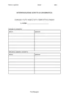 anteprima - Esercizi - Tabella-Guida per lo STUDIO DEI VERBI - Pagina 1