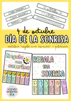 Vista previa - Manualidades / Dibujos para colorear - Efeméride: día mundial de la sonrisa - Portada