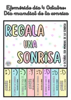 Vista previa - Manualidades / Dibujos para colorear - Efeméride: día mundial de la sonrisa - página 1