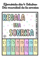 Vista previa - Manualidades / Dibujos para colorear - Efeméride: día mundial de la sonrisa - página 2