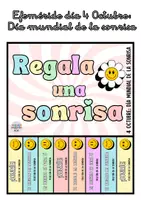 Vista previa - Manualidades / Dibujos para colorear - Efeméride: día mundial de la sonrisa - página 3