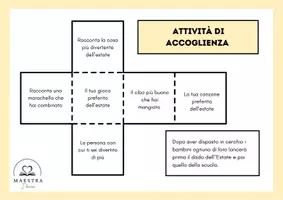 anteprima - Poster - ACCOGLIENZA - Pagina di copertina