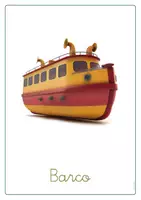 Vista previa - Juegos / Gamificación - Fichas transportes LETRA LIGADA ES-EN ANIMACIÓN Vol.2 - página 3