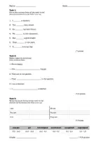 Vorschau - Arbeitsblätter - Materialpaket: Grammatik das Verb ‚to be‘ 🇬🇧 - Deckblatt